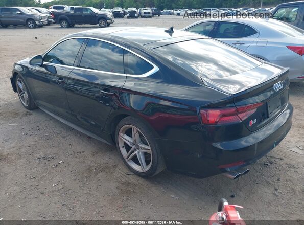WAUA4CF51KA065219 2019 AUDI S5 Black Rear left