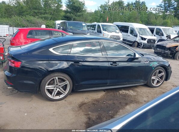 WAUA4CF51KA065219 2019 AUDI S5 Black Rear interior view