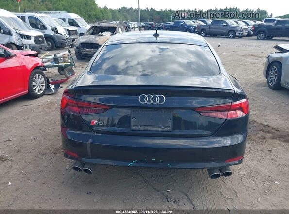 WAUA4CF51KA065219 2019 AUDI S5 Black 