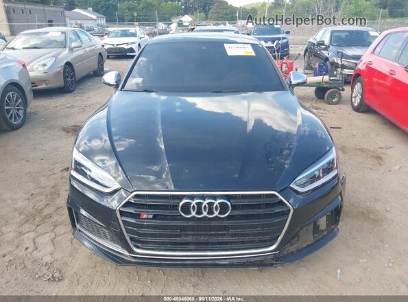 WAUA4CF51KA065219 2019 AUDI S5 Black Instrument cluster view