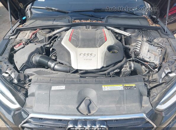WAUA4CF51KA065219 2019 AUDI S5 Black Rear view