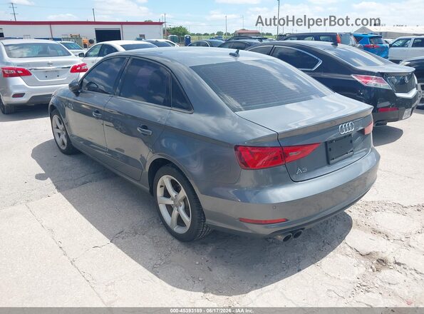 WAUA7GFF0G1069776 2016 AUDI A3 Gray 
