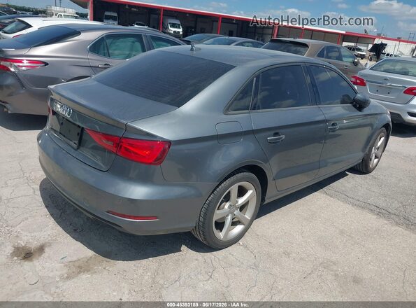 WAUA7GFF0G1069776 2016 AUDI A3 Gray 
