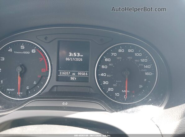 WAUA7GFF0G1069776 2016 AUDI A3 Gray 