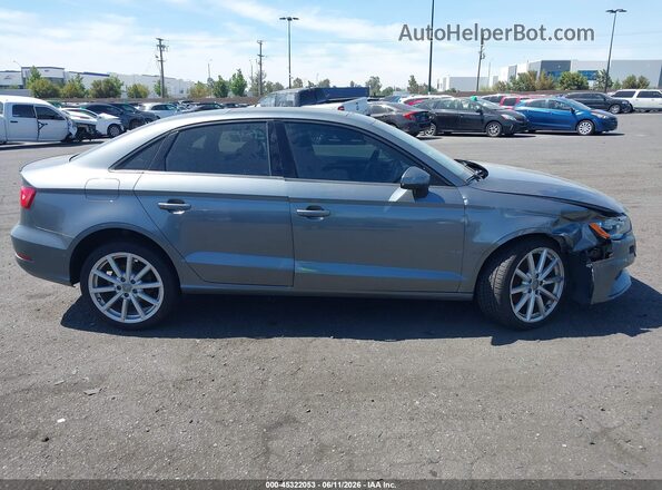 WAUA7GFF1G1039976 2016 AUDI A3 Gray უკანა სალონის ხედი