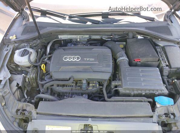 WAUA7GFF1G1039976 2016 AUDI A3 Gray უკანა ხედი