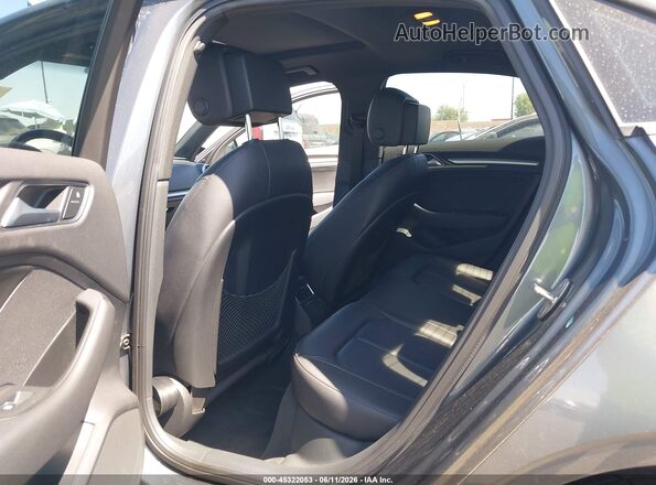 WAUA7GFF1G1039976 2016 AUDI A3 Gray VIN კოდის სტიკერის ხედი