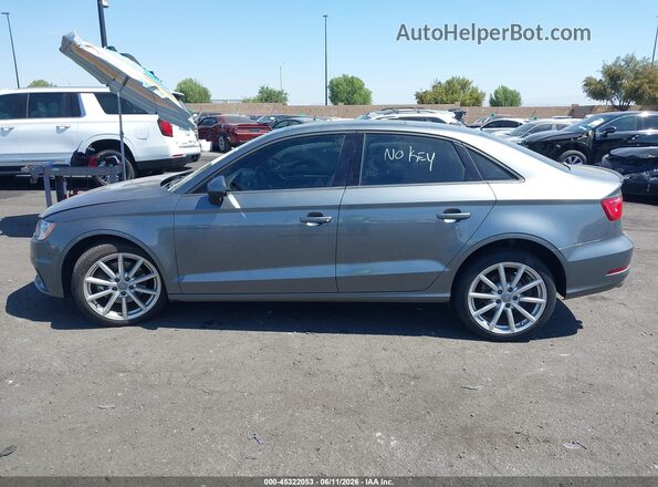 WAUA7GFF1G1039976 2016 AUDI A3 Gray სალონის 360-გრადუსიანი ხედი