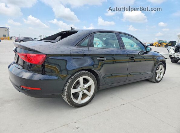 WAUA7GFF3G1061817 2016 AUDI A3 Black Задня права чверть