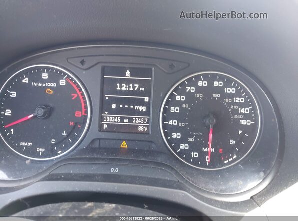 WAUA7GFF3G1064460 2016 AUDI A3 Blue Հետևի նստատեղերի տեսք