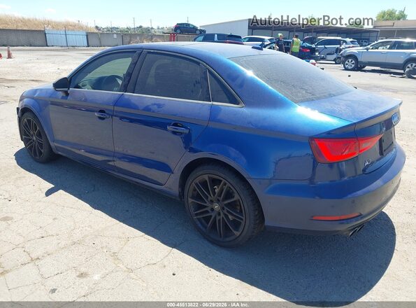 WAUA7GFF3G1064460 2016 AUDI A3 Blue Հետևի ձախ