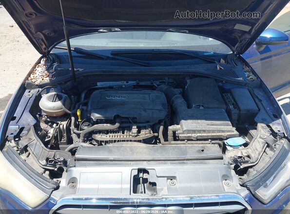 WAUA7GFF3G1064460 2016 AUDI A3 Blue Հետևի տեսք