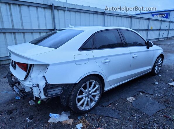 WAUA7GFF5G1036675 2016 AUDI A3 White 