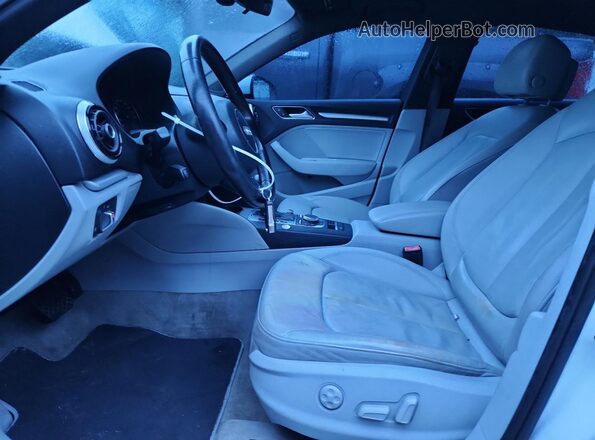 WAUA7GFF5G1036675 2016 AUDI A3 White 