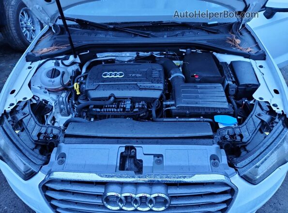 WAUA7GFF5G1036675 2016 AUDI A3 White 