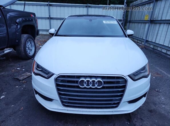 WAUA7GFF5G1036675 2016 AUDI A3 White 