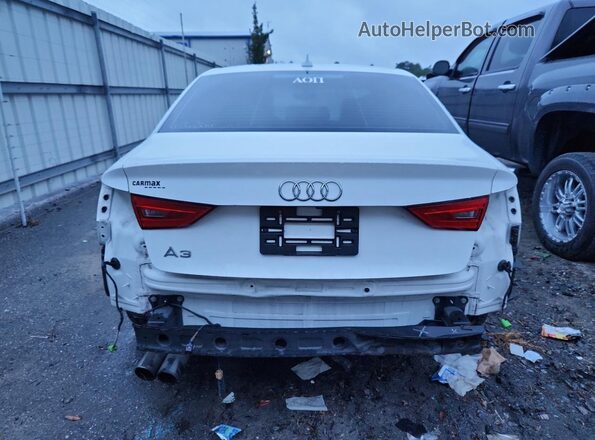 WAUA7GFF5G1036675 2016 AUDI A3 White 
