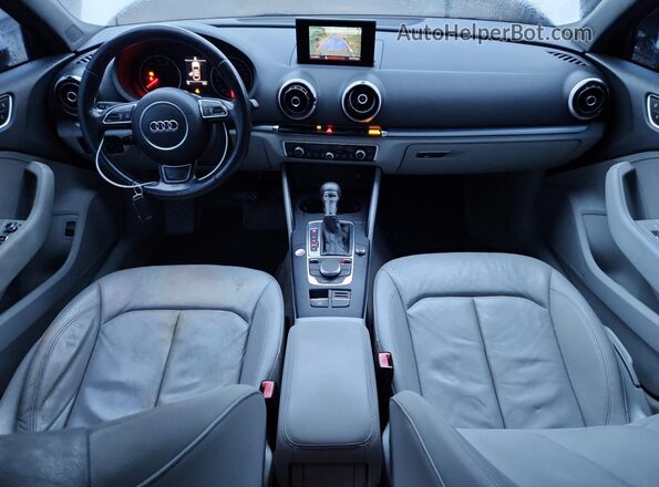 WAUA7GFF5G1036675 2016 AUDI A3 White 