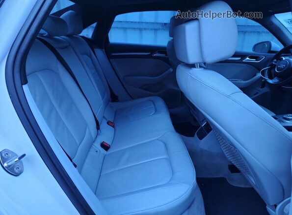 WAUA7GFF5G1036675 2016 AUDI A3 White 