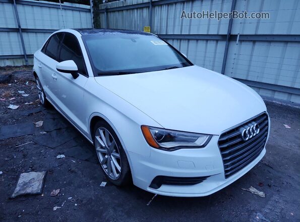 WAUA7GFF5G1036675 2016 AUDI A3 White 