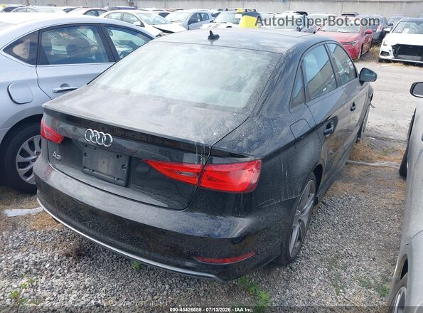 WAUA7GFF5G1050334 2016 AUDI A3 Black Задня права чверть