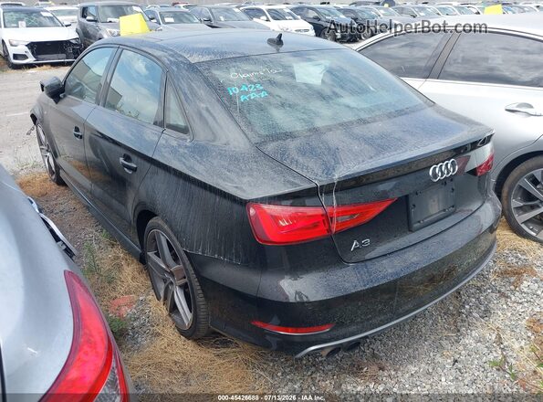 WAUA7GFF5G1050334 2016 AUDI A3 Black Задня ліва чверть