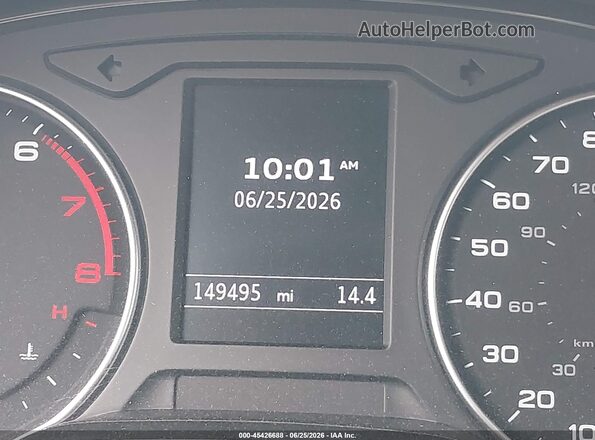 WAUA7GFF5G1050334 2016 AUDI A3 Black Вид задніх сидінь