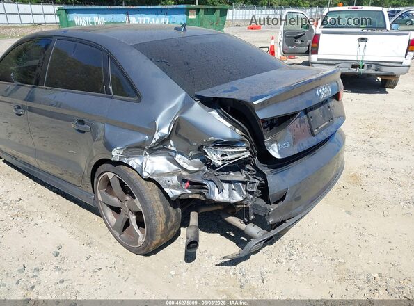 WAUA7GFF5G1050981 2016 AUDI A3 Серый Вид спереди