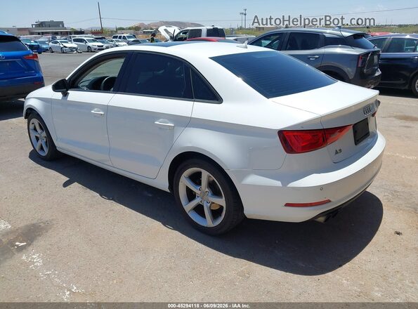 WAUA7GFF7G1005525 2016 AUDI A3 White Հետևի ձախ