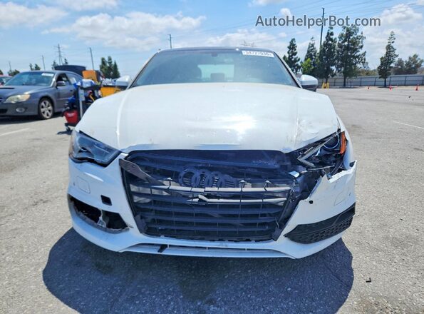 WAUA7GFF9G1047775 2016 AUDI A3 White Vista frontal
