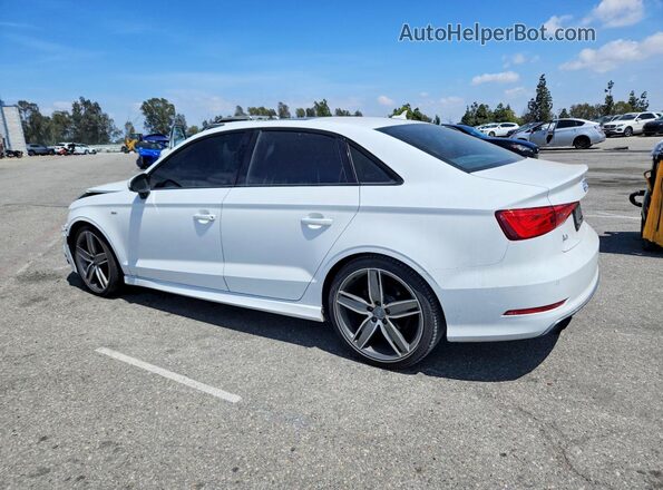 WAUA7GFF9G1047775 2016 AUDI A3 White Trasero izquierdo