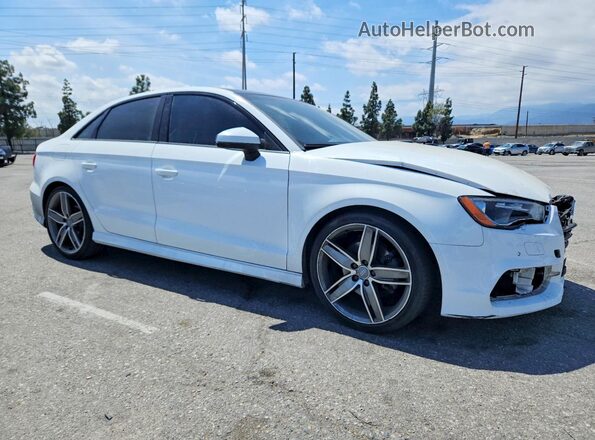 WAUA7GFF9G1047775 2016 AUDI A3 White Delantero derecho