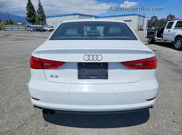 WAUA7GFF9G1047775 2016 AUDI A3 White Vista trasera