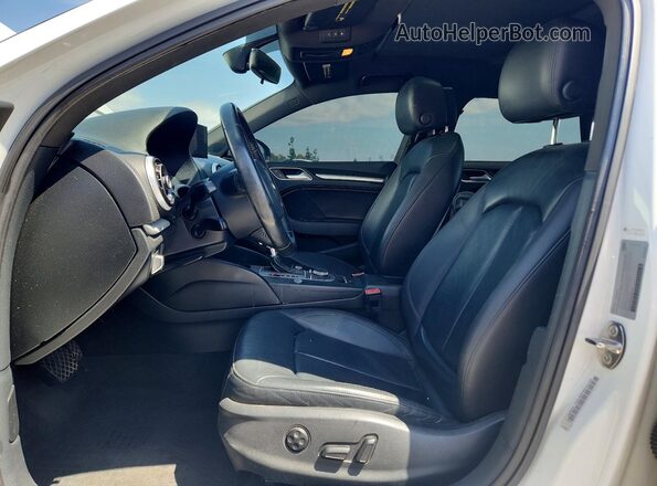 WAUA7GFF9G1047775 2016 AUDI A3 White Vista interior delantera