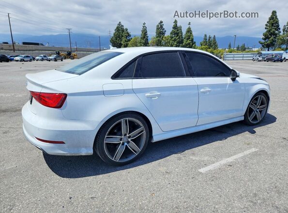WAUA7GFF9G1047775 2016 AUDI A3 White Trasero derecho
