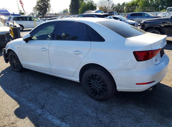 WAUA7GFFXG1040205 2016 AUDI A3 Белый Задняя левая четверть