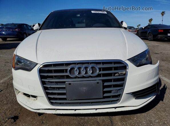 WAUA7GFFXG1040205 2016 AUDI A3 Белый Вид спереди
