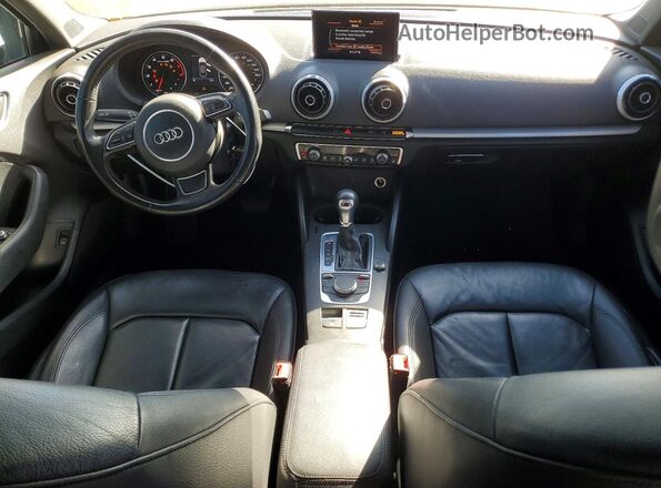 WAUA7GFFXG1040205 2016 AUDI A3 Белый Вид панели приборов