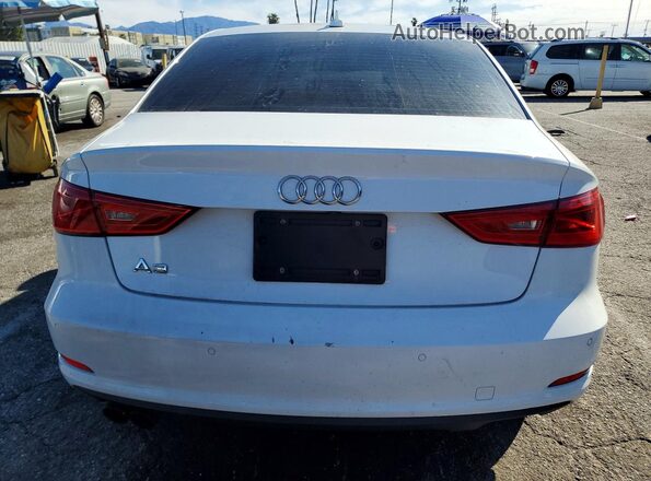 WAUA7GFFXG1040205 2016 AUDI A3 Белый Вид сзади