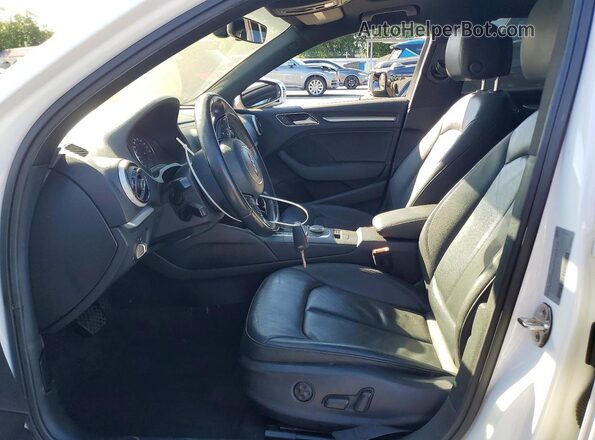 WAUA7GFFXG1040205 2016 AUDI A3 Белый Вид салона спереди