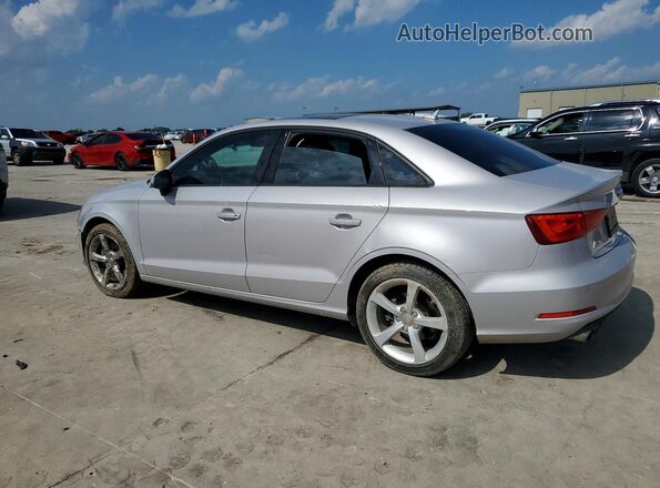 WAUA7GFFXG1068408 2016 AUDI A3 Silver Rear left