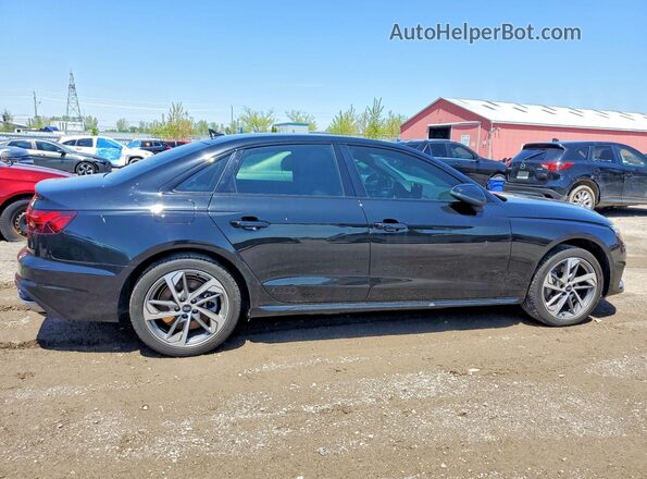 WAUAAAF49PN001272 2023 AUDI A4 Black Rear right