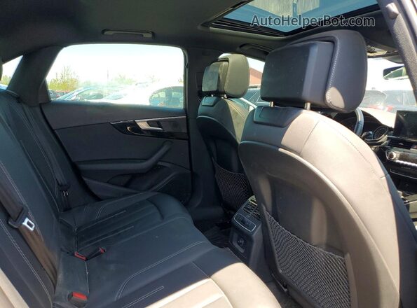 WAUAAAF49PN001272 2023 AUDI A4 Black Rear seats view