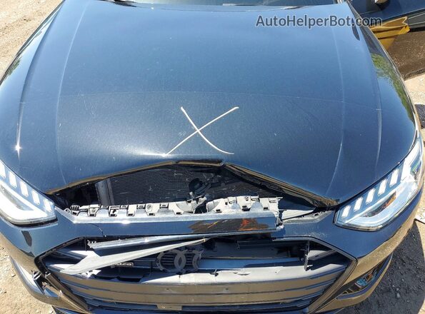WAUAAAF49PN001272 2023 AUDI A4 Black Rear interior view