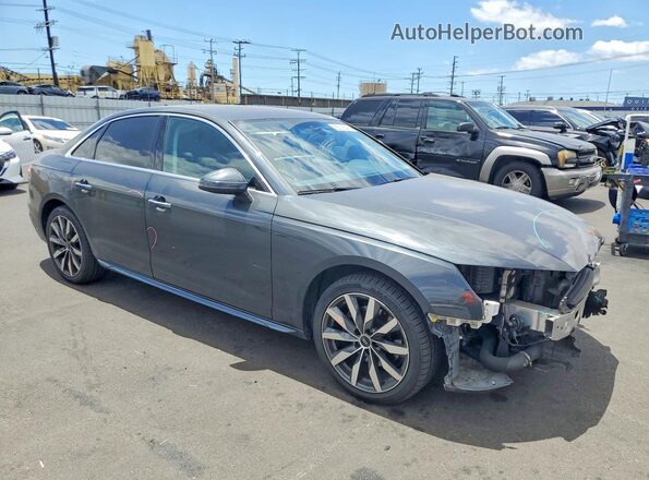 WAUABAF40MA055835 2021 AUDI A4 Gray Առջևի աջ
