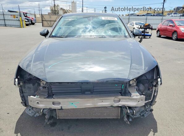 WAUABAF40MA055835 2021 AUDI A4 Gray Դիմացի տեսք