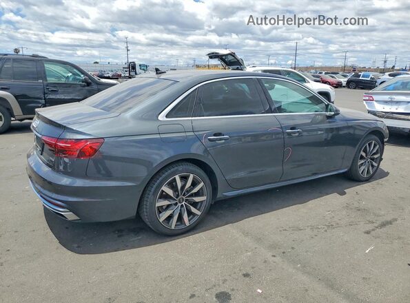 WAUABAF40MA055835 2021 AUDI A4 Gray Հետևի աջ