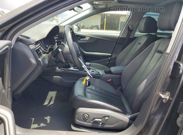 WAUABAF40MA055835 2021 AUDI A4 Gray Սալոնի դիմացի տեսք
