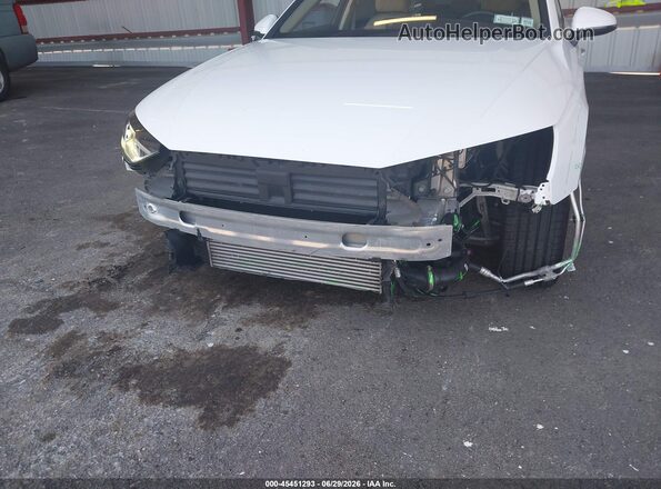WAUABAF40MA087426 2021 AUDI A4 White Front view