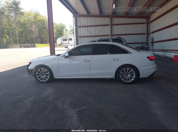 WAUABAF40MA087426 2021 AUDI A4 White 360 interior view